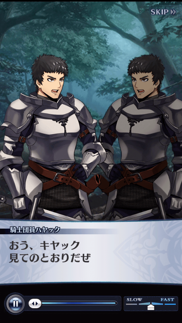 騎士団員ハヤック