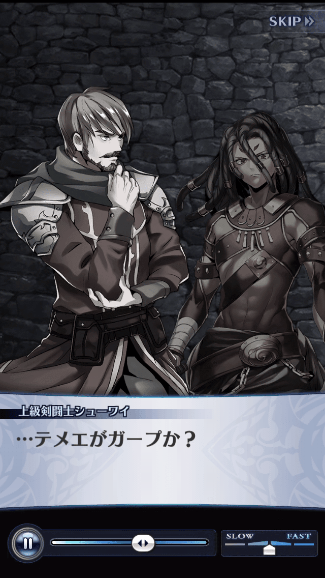 上級剣闘士シューワイ