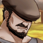 村の男