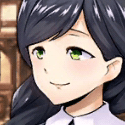 哲学的な女性