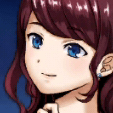 避難中の女