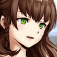 襲われそうな女