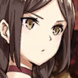 汗だくのお姉さん