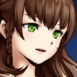 ピンチの女性
