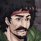 興奮した男