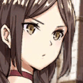 不安げな女
