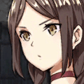 町の少女