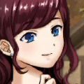興奮する村娘