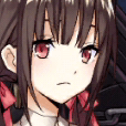 眠っている少女