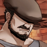 村の男