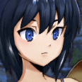 町の少女