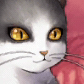 黒い猫