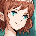 怯える女