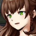 イチャつく女