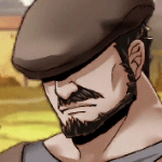村の男性