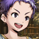 わんぱくな男の子
