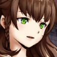 憧れる女の子