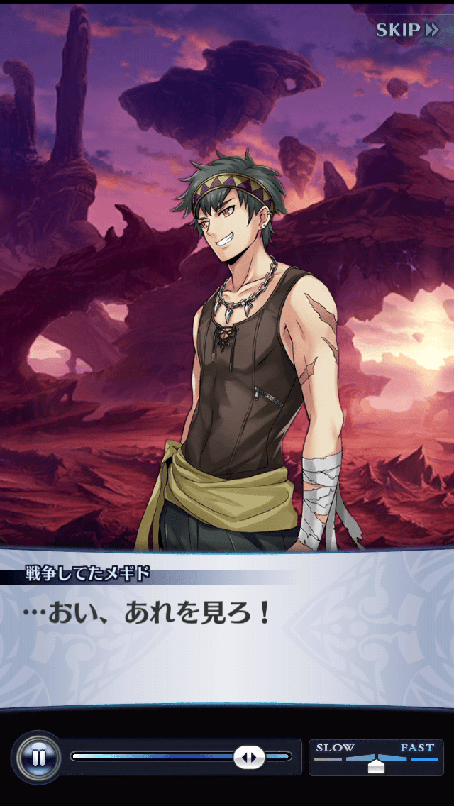 戦争してたメギド