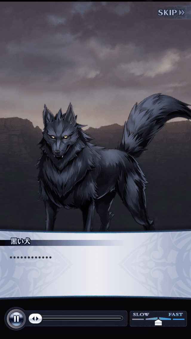 黒い犬