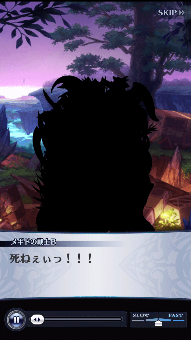 メギドの戦士B