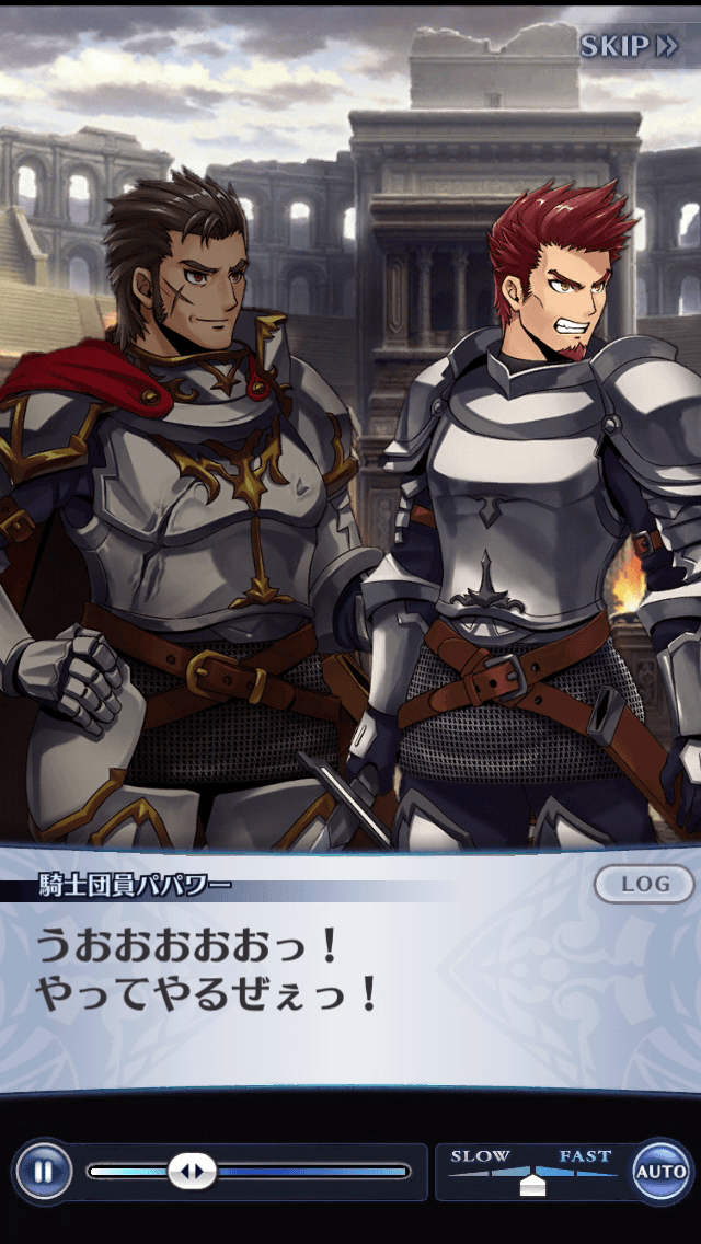 騎士団員パパワー