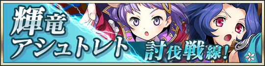 輝竜アシュトレト討伐戦線！